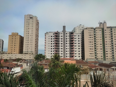 Apartamento em Campo da Aviação, Praia Grande/SP de 77m² 2 quartos à venda por R$ 319.000,00