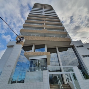 Apartamento em Campo da Aviação, Praia Grande/SP de 78m² 2 quartos à venda por R$ 384.000,00