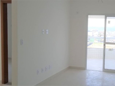 Apartamento em Campo da Aviação, Praia Grande/SP de 81m² 2 quartos à venda por R$ 354.000,00