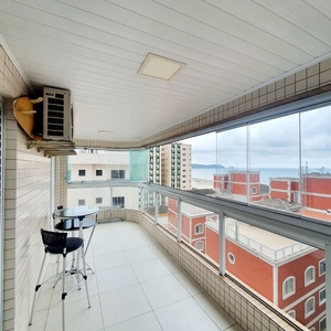 Apartamento em Campo da Aviação, Praia Grande/SP de 85m² 3 quartos à venda por R$ 949.000,00
