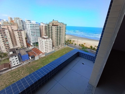 Apartamento em Campo da Aviação, Praia Grande/SP de 86m² 2 quartos à venda por R$ 589.000,00