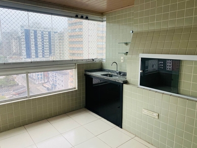 Apartamento em Campo da Aviação, Praia Grande/SP de 90m² 2 quartos à venda por R$ 374.000,00