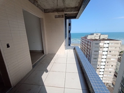 Apartamento em Campo da Aviação, Praia Grande/SP de 91m² 2 quartos à venda por R$ 614.000,00