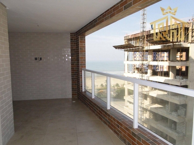 Apartamento em Campo da Aviação, Praia Grande/SP de 95m² 2 quartos à venda por R$ 744.000,00