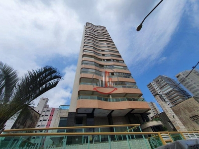 Apartamento em Campo da Aviação, Praia Grande/SP de 96m² 2 quartos à venda por R$ 419.000,00