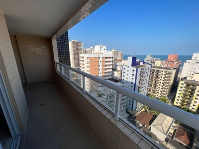 Apartamento em Campo da Aviação, Praia Grande/SP de 96m² 2 quartos à venda por R$ 464.000,00