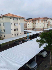 Apartamento em Campo de Santana, Curitiba/PR de 42m² 2 quartos à venda por R$ 163.000,00