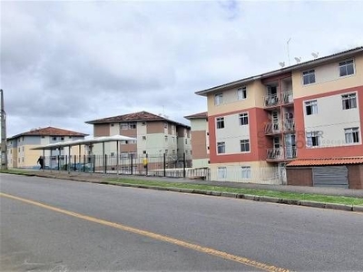 Apartamento em Campo de Santana, Curitiba/PR de 45m² 2 quartos à venda por R$ 129.000,00