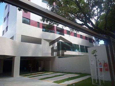 Apartamento em Campo Grande, Recife/PE de 52m² 2 quartos à venda por R$ 389.000,00
