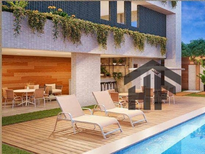 Apartamento em Campo Grande, Recife/PE de 61m² 3 quartos à venda por R$ 354.000,00
