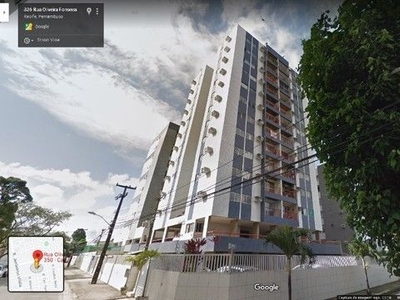 Apartamento em Campo Grande, Recife/PE de 63m² 3 quartos à venda por R$ 279.000,00