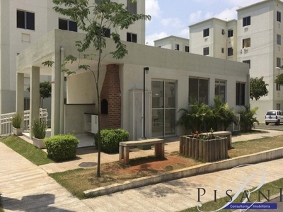 Apartamento em Campo Grande, Rio de Janeiro/RJ de 49m² 2 quartos à venda por R$ 163.900,00