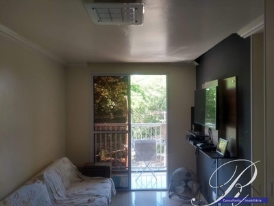 Apartamento em Campo Grande, Rio de Janeiro/RJ de 55m² 2 quartos à venda por R$ 219.000,00
