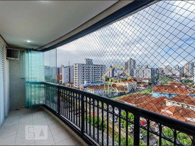 Apartamento em Campo Grande, Santos/SP de 110m² 3 quartos à venda por R$ 774.000,00