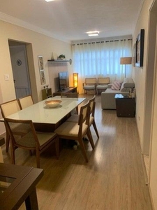 Apartamento em Campo Grande, Santos/SP de 115m² 3 quartos à venda por R$ 549.000,00