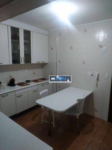 Apartamento em Campo Grande, Santos/SP de 135m² 2 quartos à venda por R$ 429.000,00