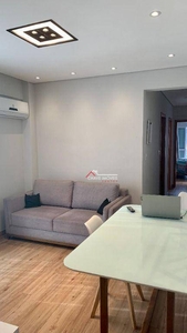 Apartamento em Campo Grande, Santos/SP de 57m² 2 quartos à venda por R$ 398.000,00