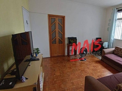 Apartamento em Campo Grande, Santos/SP de 58m² 1 quartos à venda por R$ 319.000,00