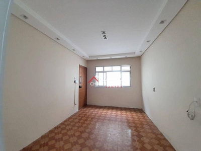 Apartamento em Campo Grande, Santos/SP de 64m² 2 quartos à venda por R$ 288.000,00