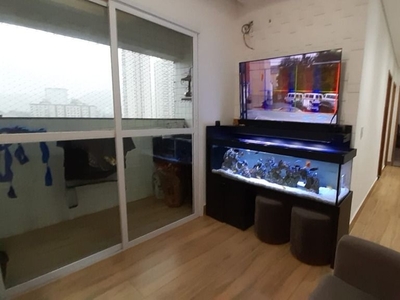 Apartamento em Campo Grande, Santos/SP de 73m² 2 quartos à venda por R$ 574.000,00