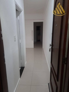 Apartamento em Campo Grande, Santos/SP de 77m² 2 quartos à venda por R$ 381.000,00