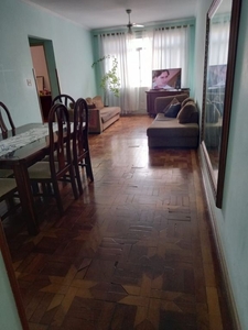 Apartamento em Campo Grande, Santos/SP de 80m² 2 quartos à venda por R$ 369.000,00