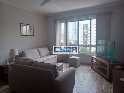 Apartamento em Campo Grande, Santos/SP de 80m² 2 quartos à venda por R$ 479.000,00
