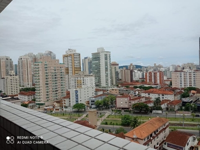 Apartamento em Campo Grande, Santos/SP de 81m² 2 quartos à venda por R$ 551.000,00
