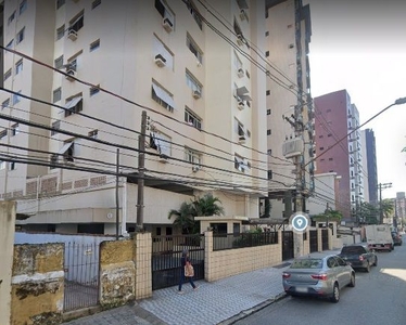 Apartamento em Campo Grande, Santos/SP de 89m² 2 quartos à venda por R$ 465.400,00