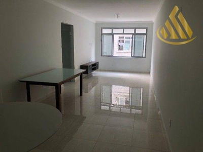 Apartamento em Campo Grande, Santos/SP de 90m² 2 quartos à venda por R$ 438.000,00