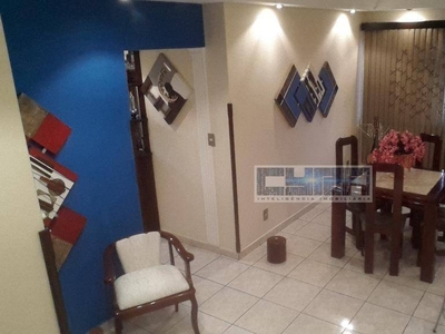 Apartamento em Campo Grande, Santos/SP de 92m² 2 quartos à venda por R$ 699.000,00