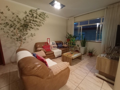 Apartamento em Campo Grande, Santos/SP de 98m² 2 quartos à venda por R$ 499.000,00