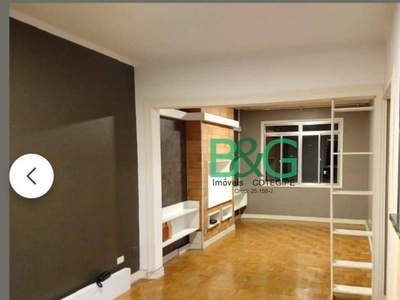 Apartamento em Campos Elíseos, São Paulo/SP de 107m² 3 quartos à venda por R$ 518.000,00