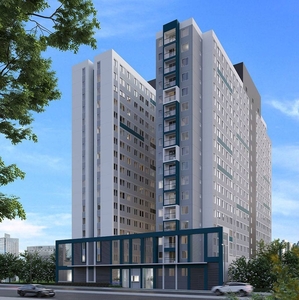Apartamento em Campos Elíseos, São Paulo/SP de 33m² 2 quartos à venda por R$ 276.000,00