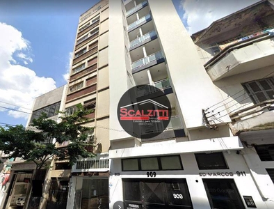 Apartamento em Campos Elíseos, São Paulo/SP de 43m² 1 quartos à venda por R$ 339.000,01