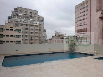 Apartamento em Campos Elíseos, São Paulo/SP de 44m² 2 quartos à venda por R$ 369.000,00