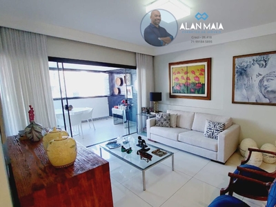 Apartamento em Candeal, Salvador/BA de 176m² 4 quartos à venda por R$ 1.349.000,00