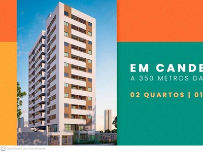 Apartamento em Candeias, Jaboatão dos Guararapes/PE de 51m² 2 quartos à venda por R$ 362.160,00