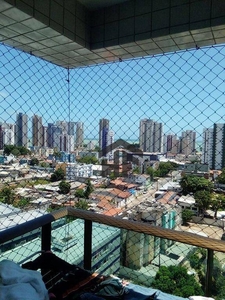 Apartamento em Candeias, Jaboatão dos Guararapes/PE de 66m² 3 quartos à venda por R$ 399.000,00