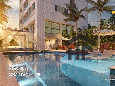 Apartamento em Candeias, Jaboatão dos Guararapes/PE de 66m² 3 quartos à venda por R$ 439.000,00