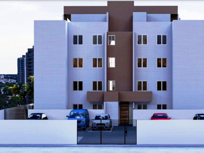 Apartamento em Candelária, Belo Horizonte/MG de 51m² 2 quartos à venda por R$ 278.000,00