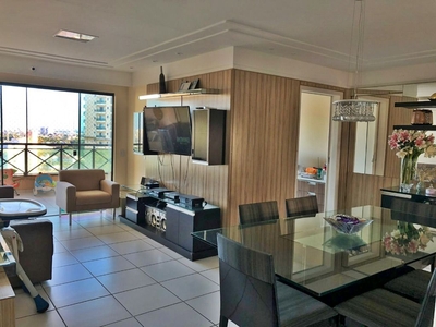 Apartamento em Candelária, Natal/RN de 123m² 3 quartos à venda por R$ 649.000,00