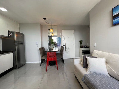 Apartamento em Canhanduba, Itajaí/SC de 58m² 2 quartos à venda por R$ 374.000,00