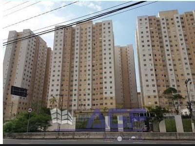 Apartamento em Canhema, Diadema/SP de 43m² 2 quartos à venda por R$ 244.000,00