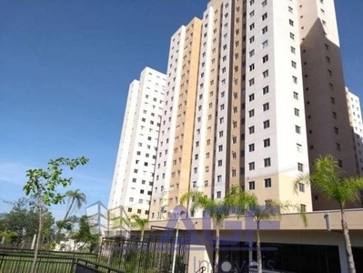 Apartamento em Canhema, Diadema/SP de 43m² 2 quartos à venda por R$ 289.000,00