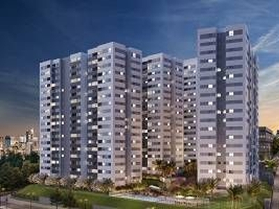 Apartamento em Canhema, Diadema/SP de 54m² 3 quartos à venda por R$ 325.163,00