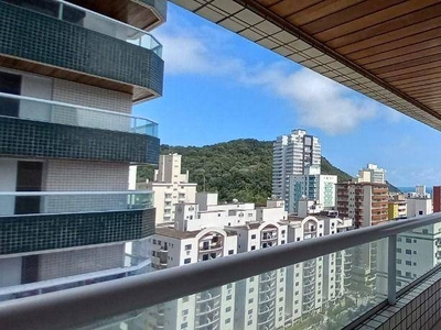 Apartamento em Canto do Forte, Praia Grande/SP de 100m² 3 quartos à venda por R$ 673.100,00