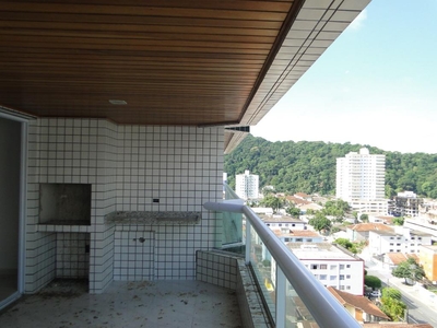 Apartamento em Canto do Forte, Praia Grande/SP de 100m² 3 quartos à venda por R$ 927.900,00