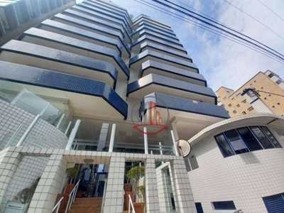 Apartamento em Canto do Forte, Praia Grande/SP de 101m² 2 quartos à venda por R$ 629.000,00
