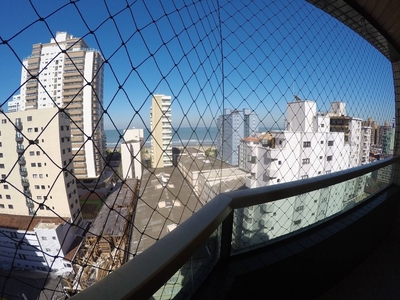 Apartamento em Canto do Forte, Praia Grande/SP de 101m² 3 quartos à venda por R$ 549.000,00